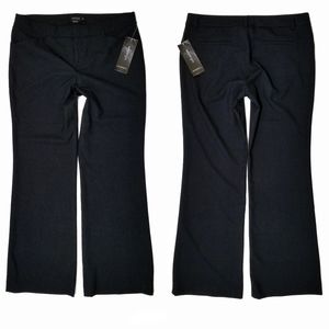 Womyn The Revival 850 straight Jet black pants NWT